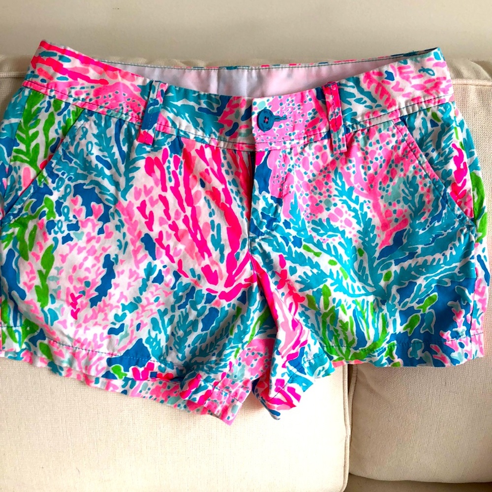 Lily Pulitzer Callahan short